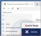 Estafa POP-UP "!!Dridex007!! Malware Detected"