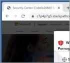 Estafa POP-UP "Clop Ransomware.dll"