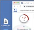 Malware "XLoader" (Mac)