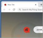 Secuestrador del navegador "MyThing Search New Tab"