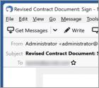 Estafa por correo electrónico "Adobe Sign"