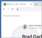 Estafa de ventanas emergentes "Brad Garlinghouse Crypto Giveaway"