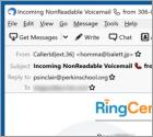 Estafa por correo electrónico "RingCentral"