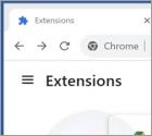 Extensión falsa de Google Drive
