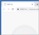 Secuestrador del navegador "NXD"