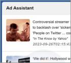 Adware "AdAssistant"