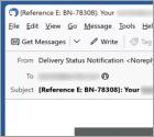 Estafa por correo electrónico "Expiry Notice"