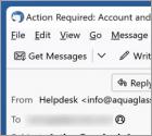 Estafa por correo electrónico "Account And Service(s) Scheduled For Deletion"