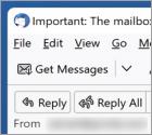 Estafa por correo electrónico "Your Messages Couldn't Be Delivered"