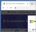 Estafa emergente "Operating System Blocked Due To Questionable Activity"