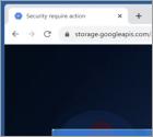 Estafa emergente "Your Security Is Not Up-To-Date"
