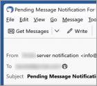 Estafa por correo electrónico "Webmail Software Upgrade"