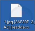Ransomware "Read" (Makop)