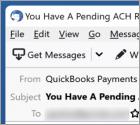 Estafa por correo electrónico "Intuit QuickBooks"