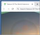 Secuestrador del navegador "Nature Of The World Extension"