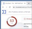 Malware "BiBi Wiper"