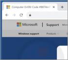 Estafa emergente "Threat Service Has Stopped"