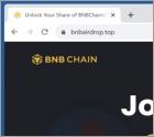Estafa "BNB Chain Airdrop"