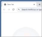 Aplicación no deseada "Artificius"
