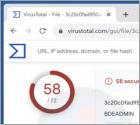 Malware "Win32/Floxif"