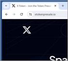 Estafa "X Token Presale"
