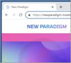 Estafa "New Paradigm Airdrop"
