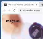 Estafa "FAR TOKEN AIRDROP"