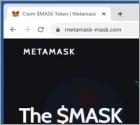Estafa "MASK Token Airdrop"