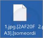Ransomware "SomeOrdinaryGamers Mutahar"