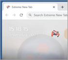 Secuestrador del navegador "Extreme New Tab"
