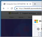 Estafa "A Malicious Item Has Been Detected! POP-UP"