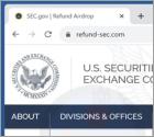 Estafa "SEC Token Refund Airdrop"