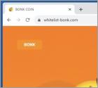 Estafa "Bonk Coin Airdrop Giveaway"