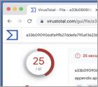 Adware "Appendix.app" (Mac)