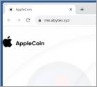 Estafa "AppleCoin"
