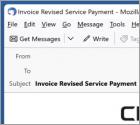 Estafa por correo electrónico "Chase Bank Invoice"