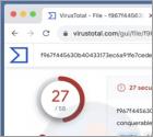Adware "Conquerable.app" (Mac)