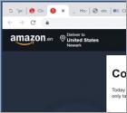 Estafa de ventana emergentes "AMAZON TRIAL"