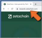 Estafa "ZetaChain Airdrop"