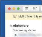 Estafa por correo electrónico "Hello Perv"