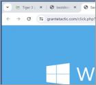 Estafa de ventanas emergentes "Malicious Site Has Downloaded Infected Files To Your PC"
