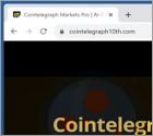 Estafa "Cointelegraph's 10th Anniversary Airdrop"