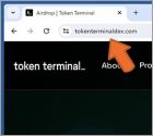Estafa "Token Terminal's Airdrop"