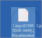 Ransomware "Rdptest"