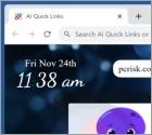 Secuestrador del navegador "Ai Quick Links"