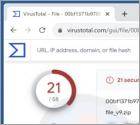 Malware "CrackedCantil"