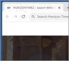 Secuestrador del navegador "Horizon Timez"