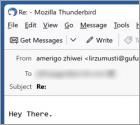 Estafa por correo electrónico "I Compromised Your Operating System"