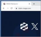 Estafa "MAGA Airdrop"