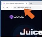 Estafa "Juice Finance's Airdrop"